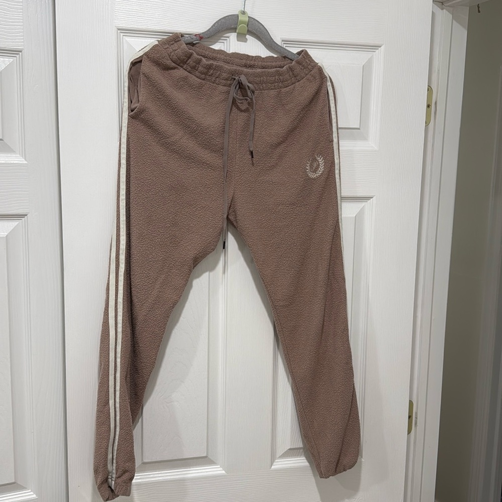 Victoria secret sweatpants small taupe